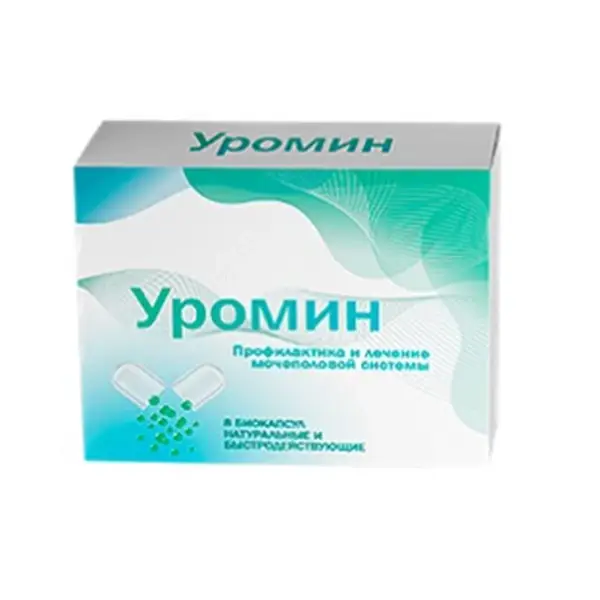 

Уромин - капсулы от простатита