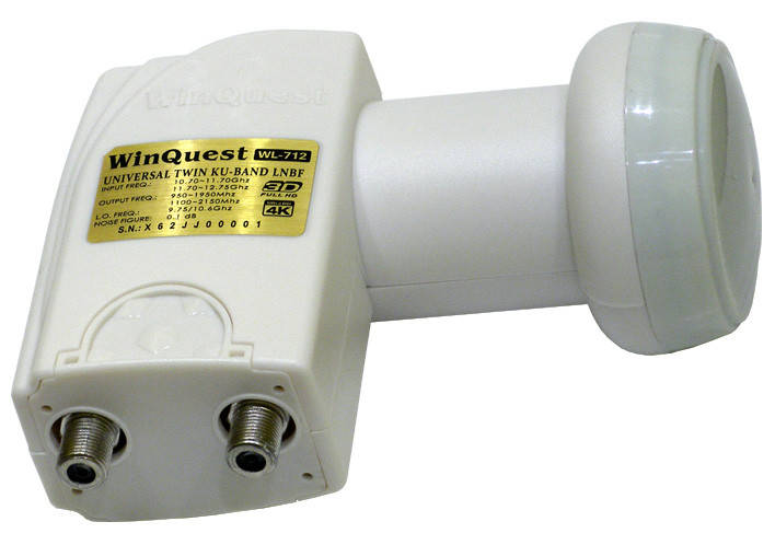 

WINQUEST WL-712 Twin Universal LNB