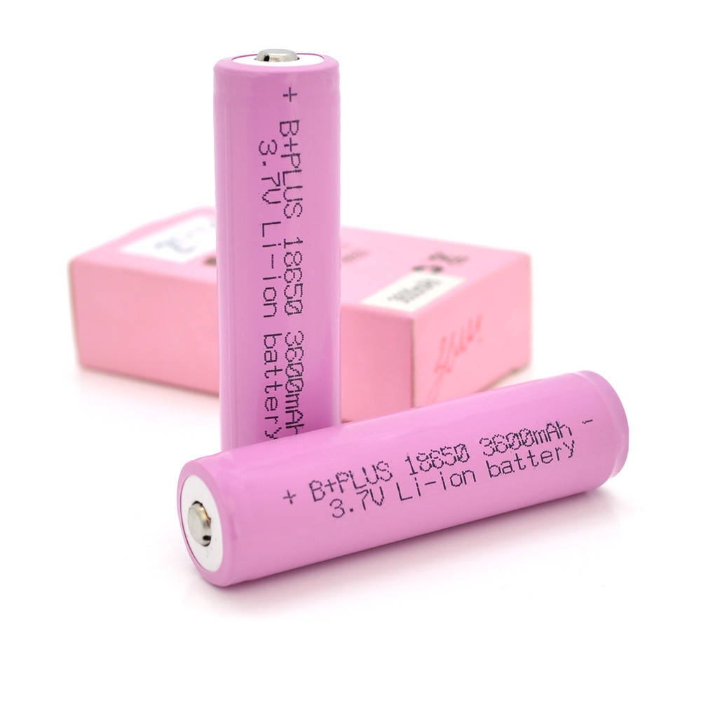 

Аккумулятор Li-ion 18650 B-P Protected 3600mAh 3.7V, Pink, Q100