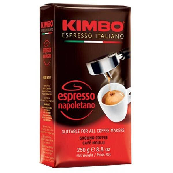 

Кофе молотый KIMBO ESPRESSO NEAPOLETANO 250 г