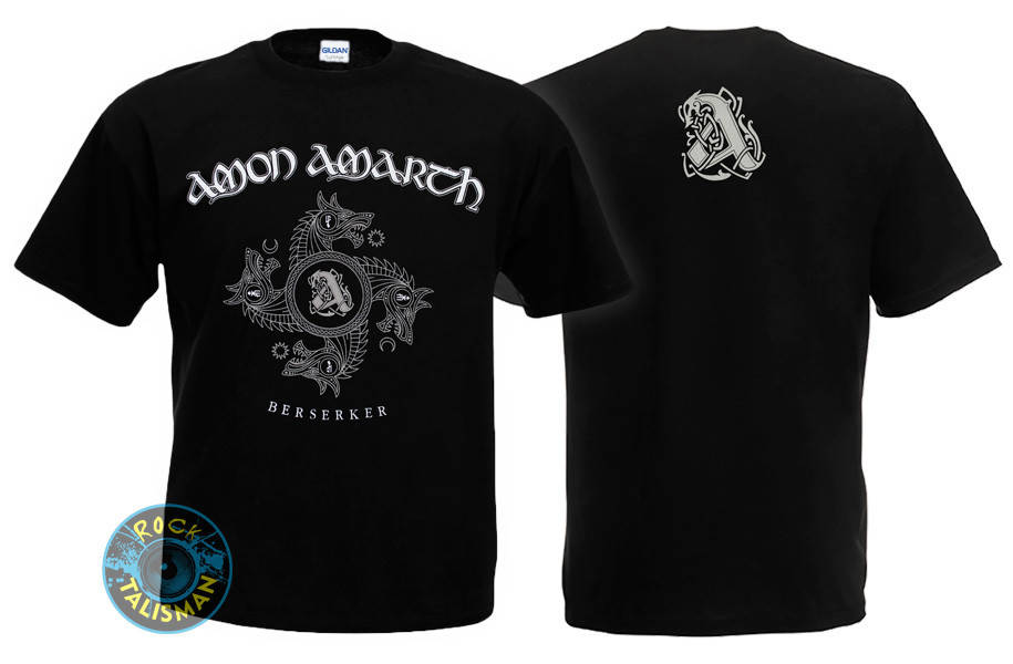 

Футболка AMON AMARTH Berserker