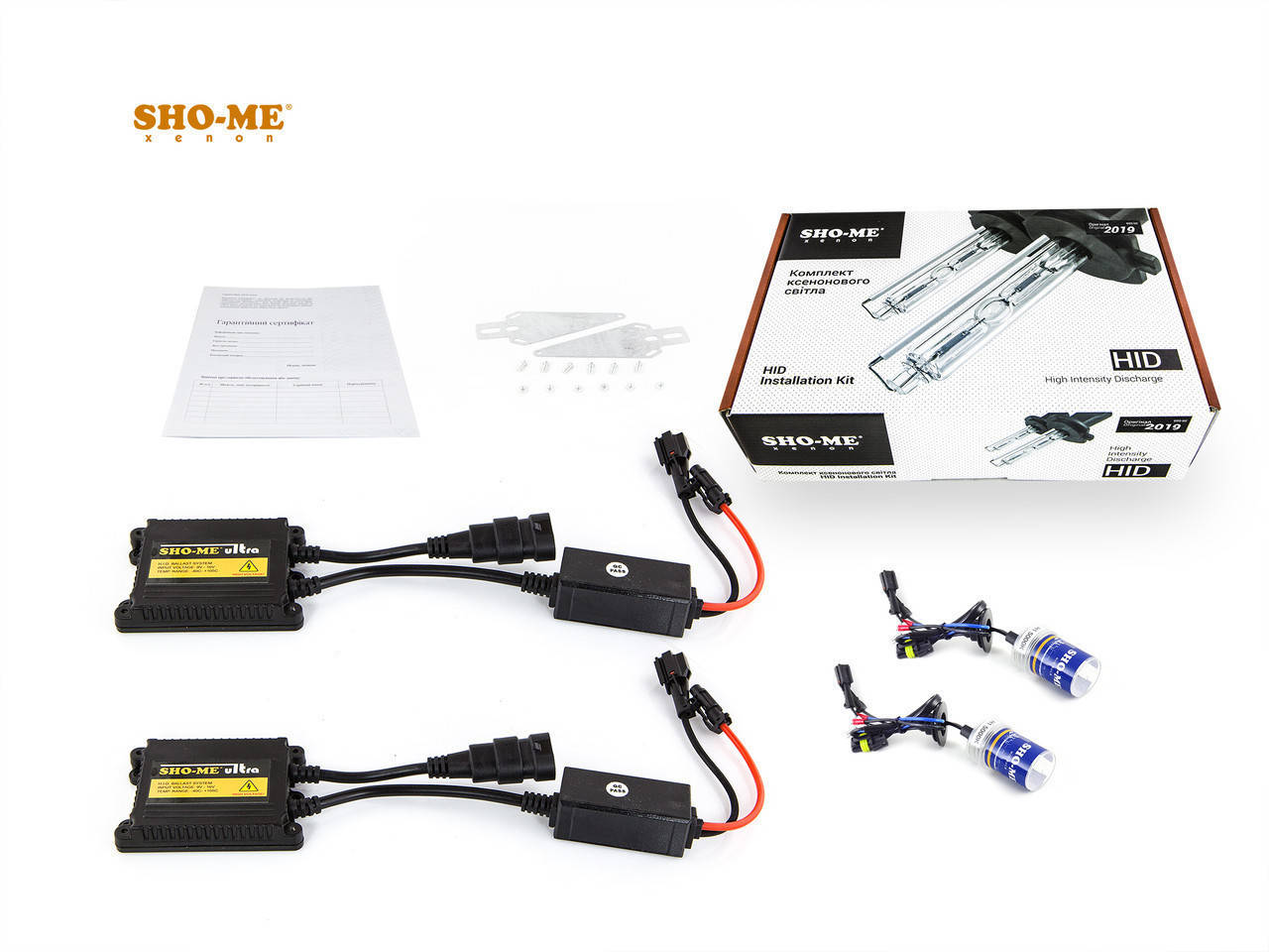 

Комплект ксенона Sho-me Ultra H11 5000K 35W