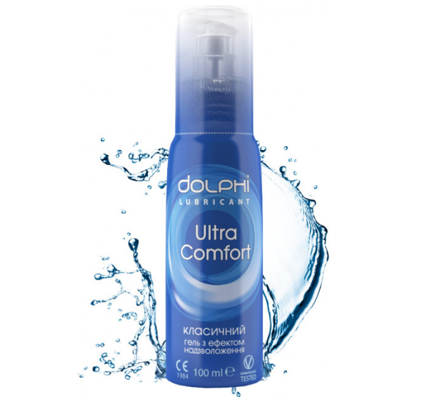 

Классический гель-смазка DOLPHI Ultra Comfort, 100 мл