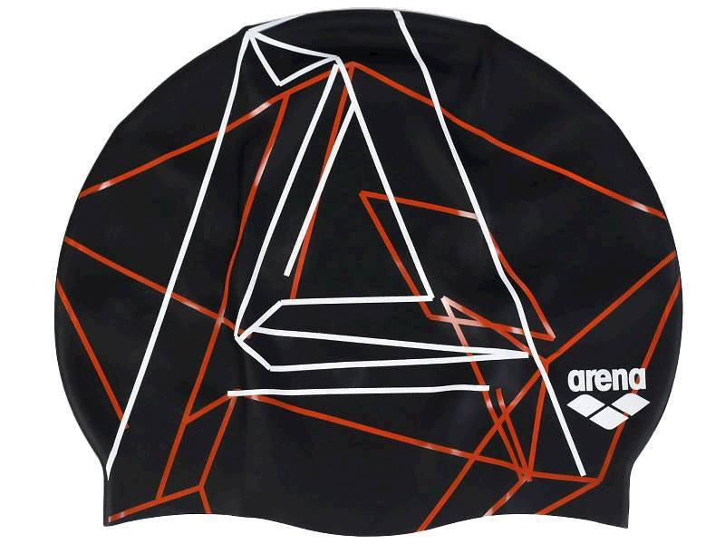 

Силіконова шапочка для плавання ARENA PRINT 2 SAGA BLACK