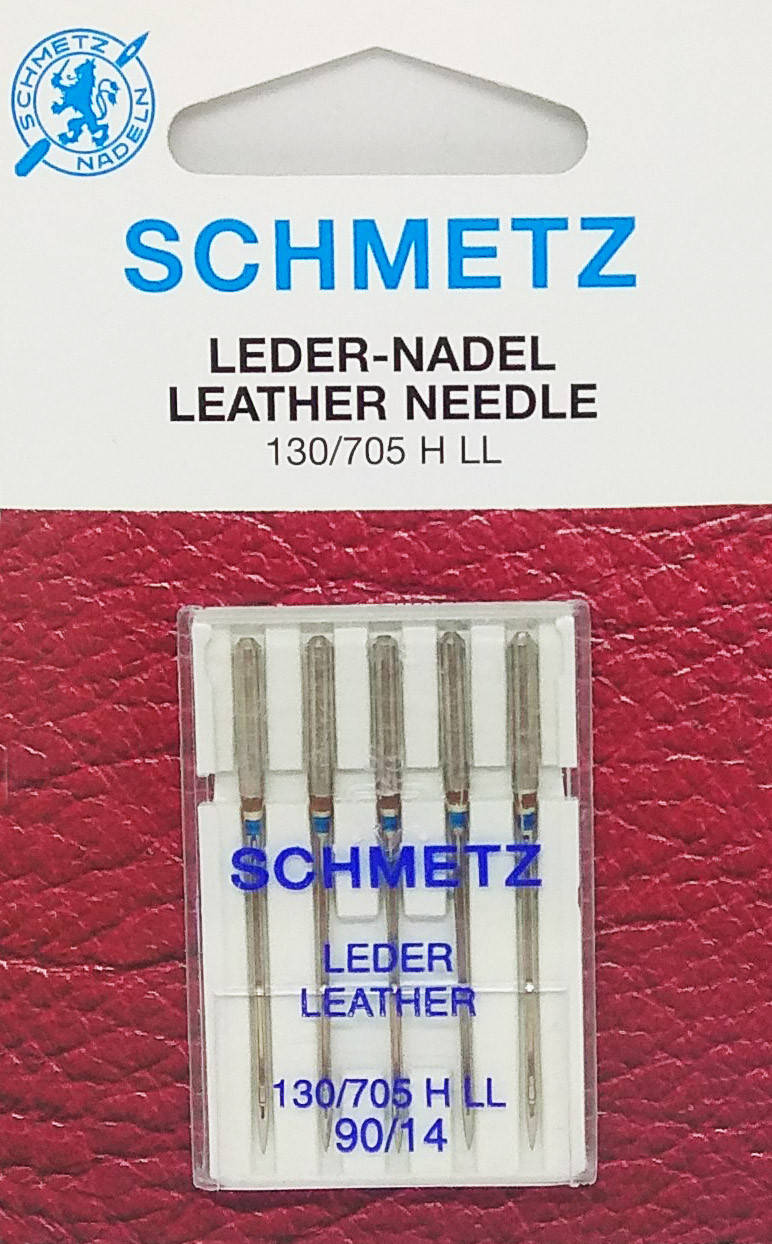

Иглы для кожи Schmetz №90