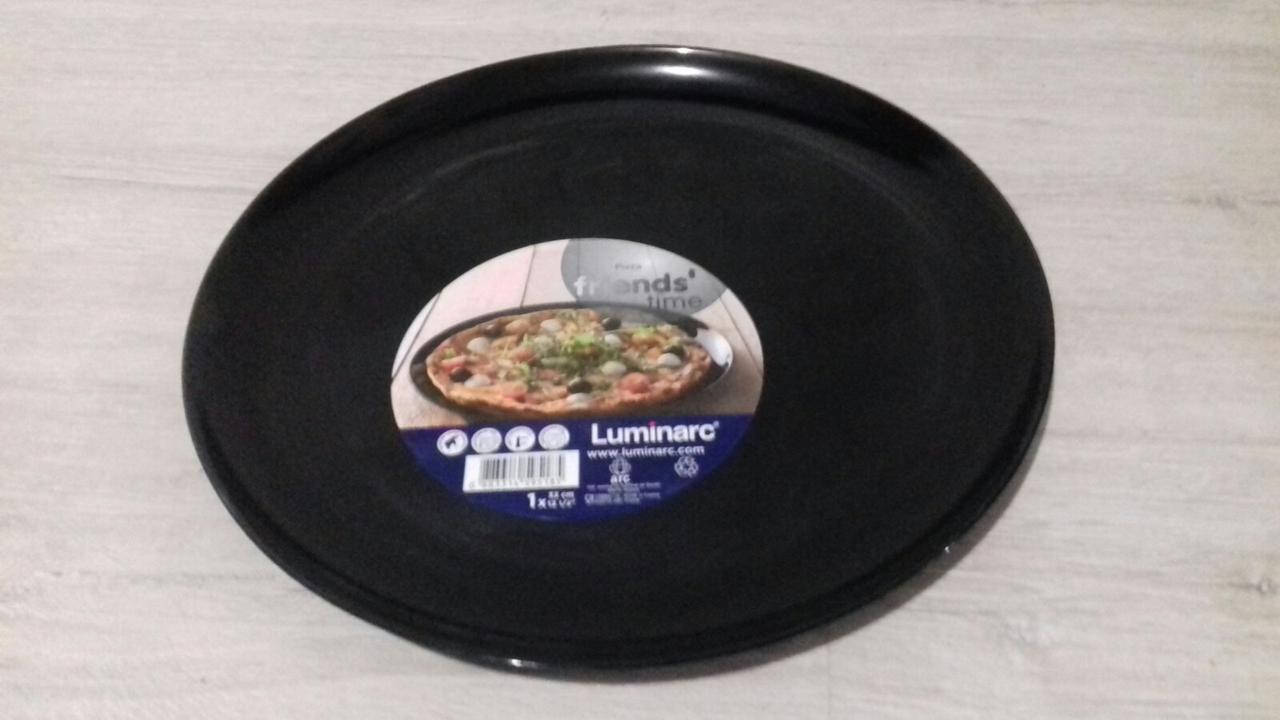 

Блюдо круглое черное 32 см., Черный