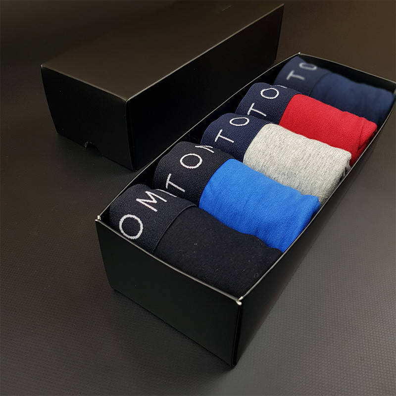 

Набор мужских трусов Tommy Hilfiger Томми Хилфигер в подарочной упаковке 5 шт.