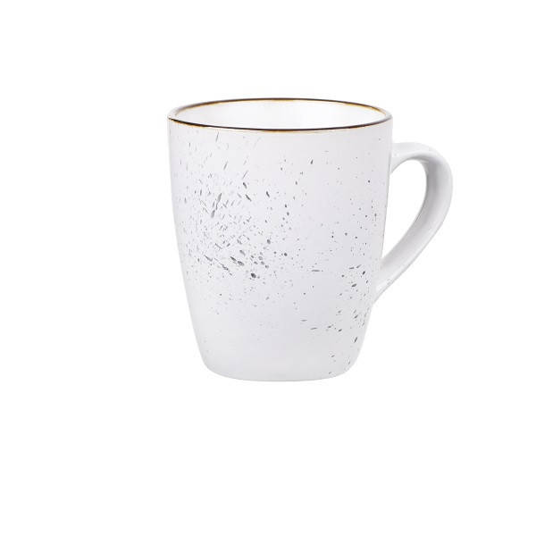 

Чашка керамическая 360мл Bright white,Bagheria ARDESTO, Белый