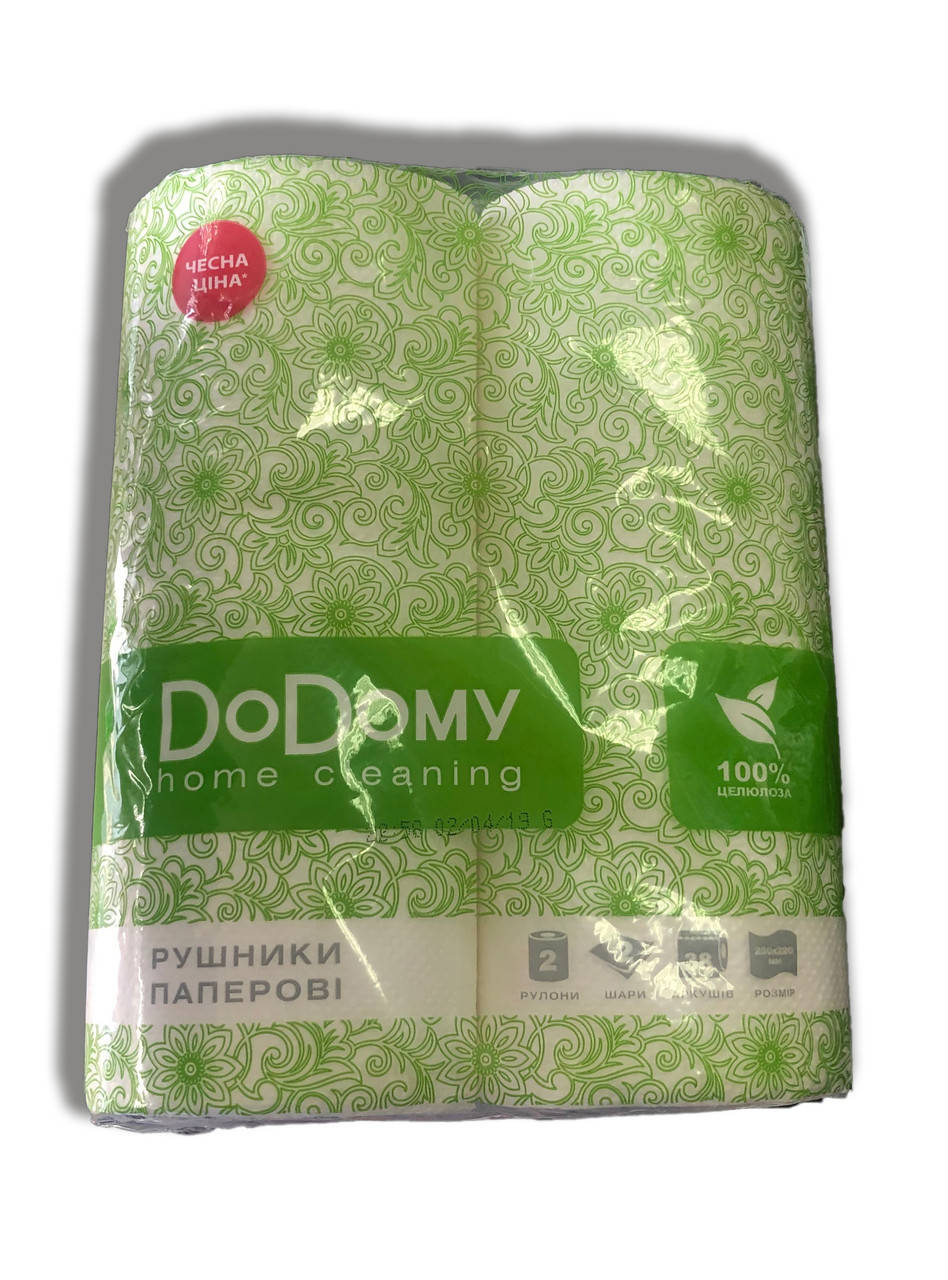 

Бумажные полотенца "Dodomu"