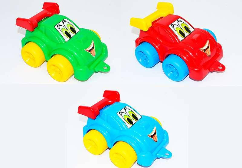 

Спортивная машина максик 2971 3 цвета "ТЕХНОК"