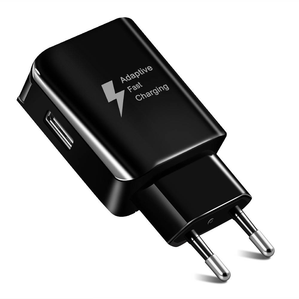 

Сетевое зарядное устройство C-KU EP-TA20EWE 2A Адаптер USB Fast Charge черный