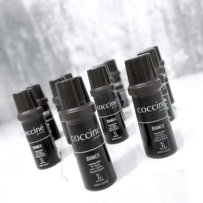 

Белая крем-паста для обуви Coccine BIANCO 75мл, Белый