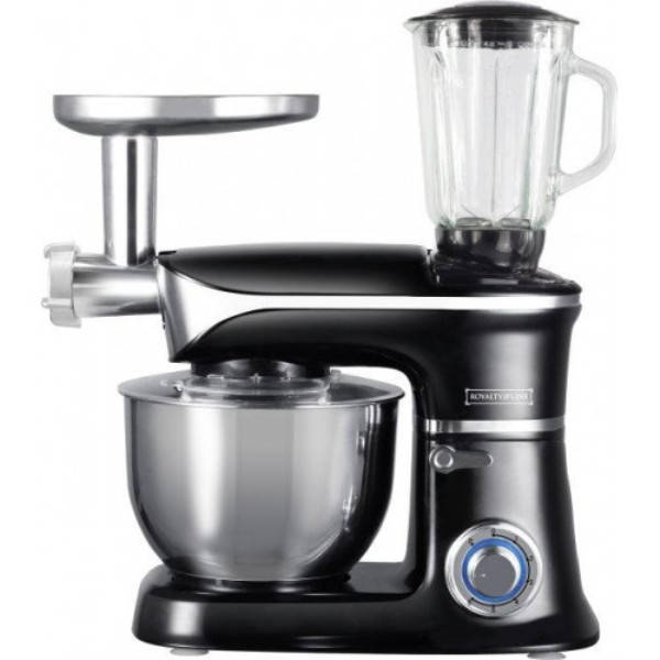 

Кухонний комбайн 3в1 Royalty Line RL-1900.7BG 6.5L Black