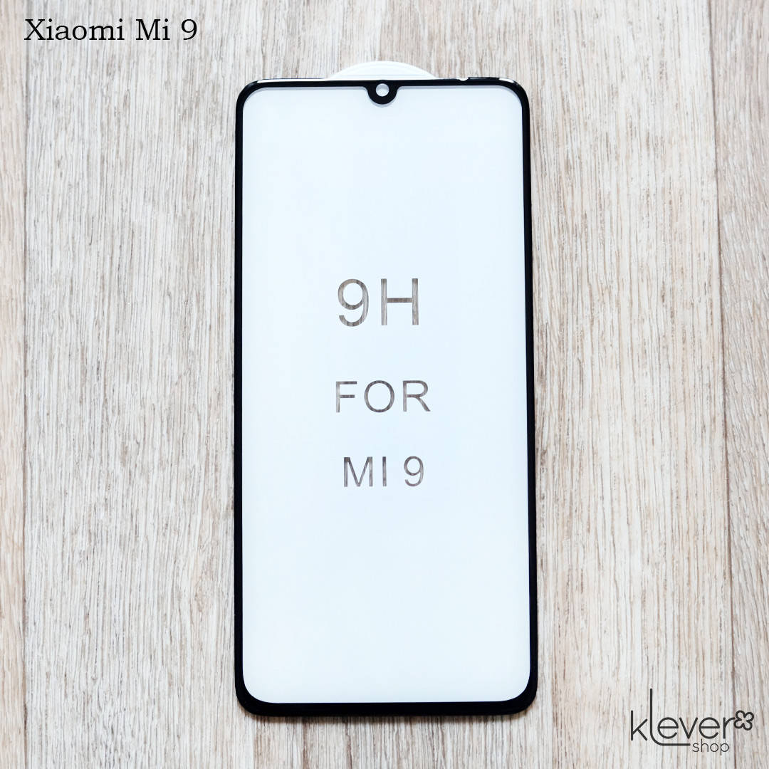 

Защитное стекло Full Glue для Xiaomi Mi 9 (black) (загнутые углы, полный клей (5D))