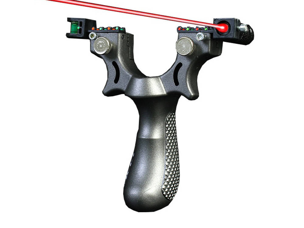 

Рогатка с ночным прицелом и уровнем для спорта охоты рыбалки