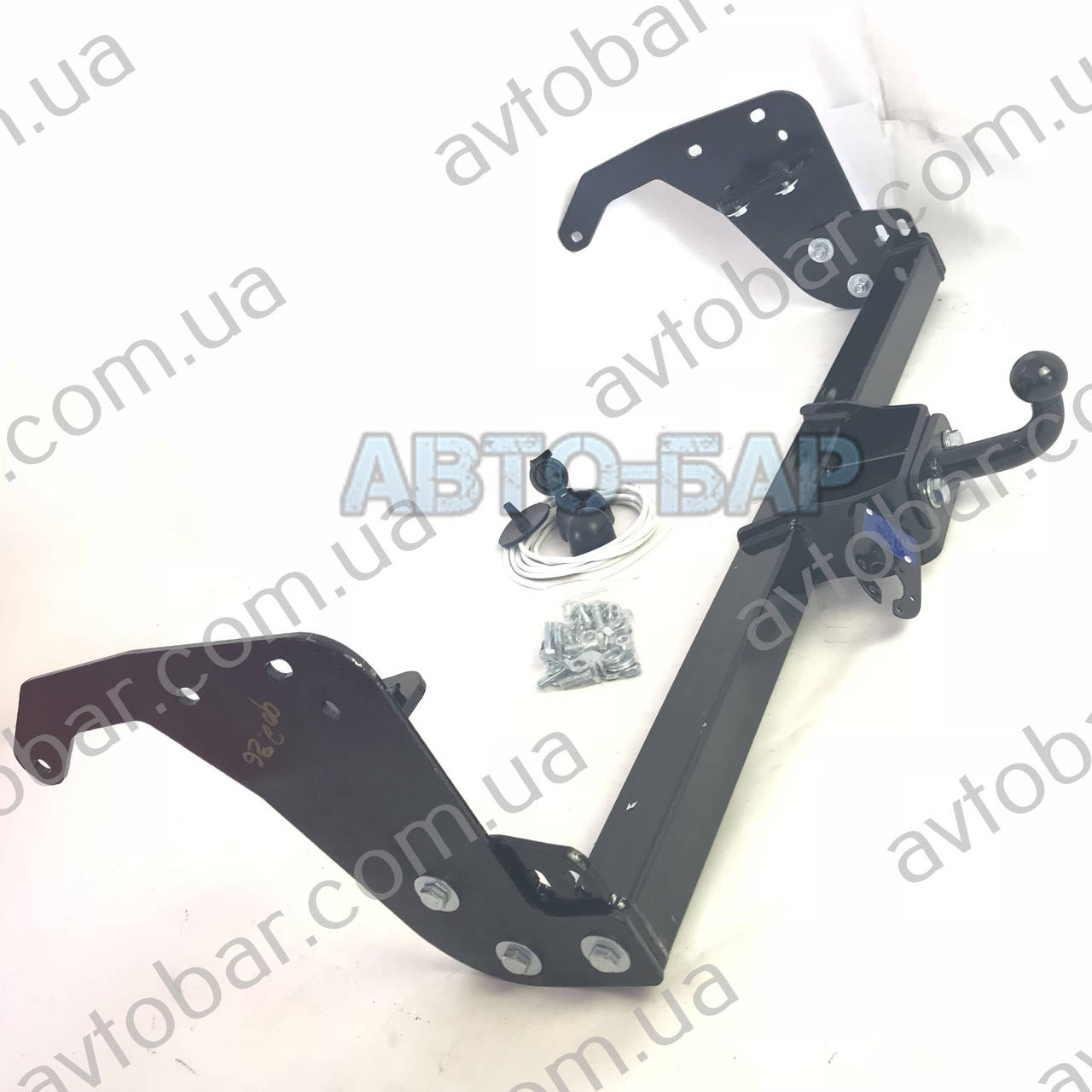 

Фаркоп на Ford Ranger (с 2012--) Форд Рейнджер.