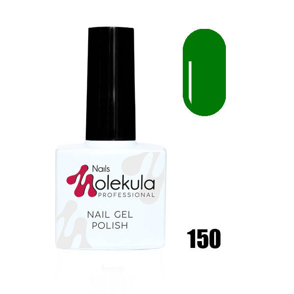 

Гель-лак Nails Molekula Gel Polish №150 Весенняя трава 6ml