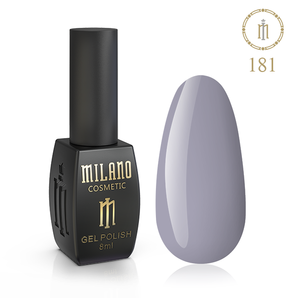 

Гель Лак MILANO 8 Мл № 181 (Гаргамель), Бежевый