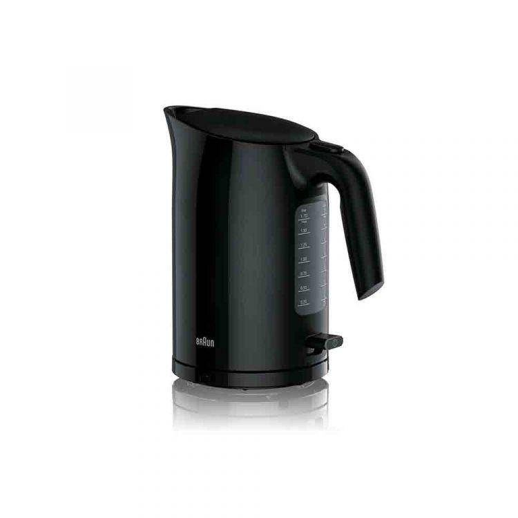 

Электрочайник Braun WK301BI черный Б/У