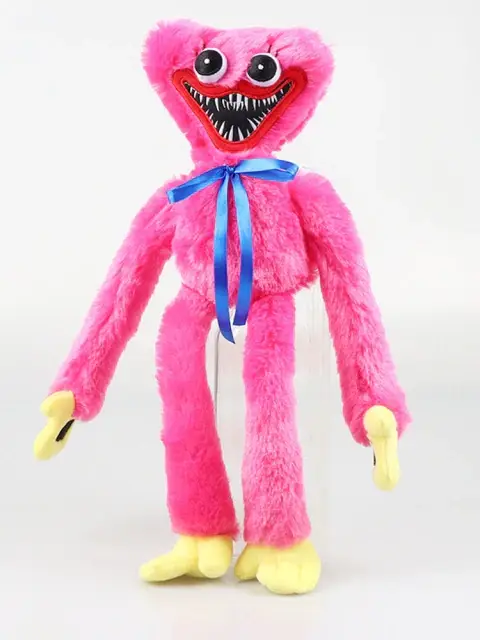 

Мягкая игрушка Хаги Ваги Киси Миси Huggy Wuggy 40см, Розовый