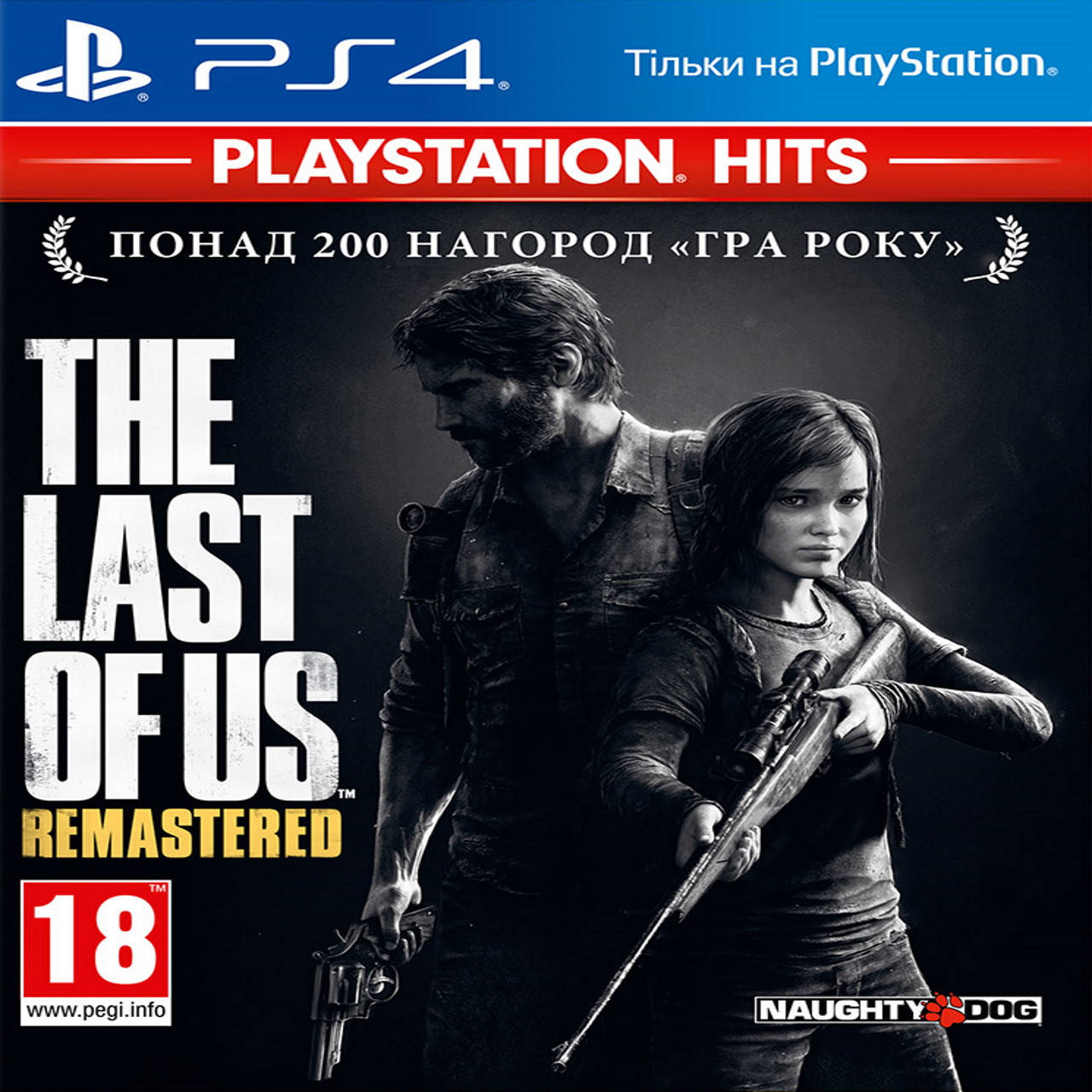 

The Last of Us | Один из нас (русская версия) PS4