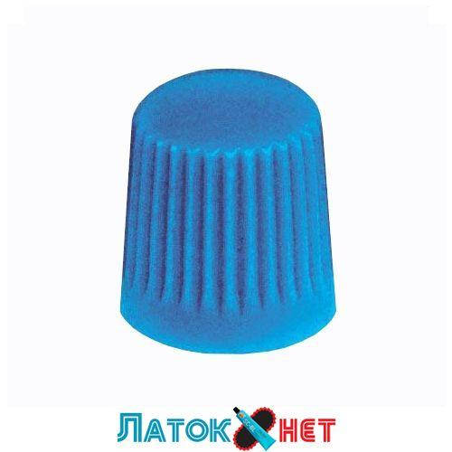 

Колпачок пластиковый для вентилей синий