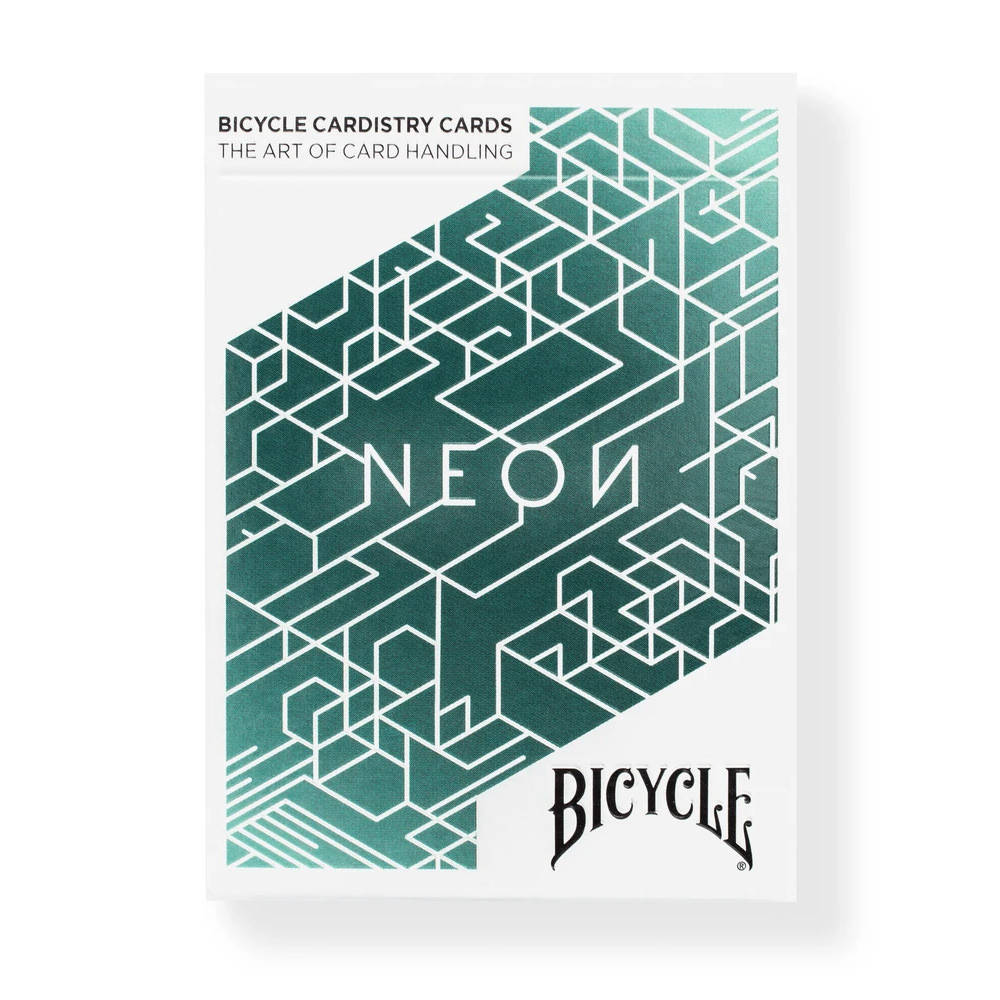 

Карты для кардистри Bicycle Neon