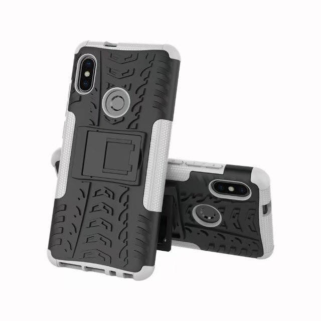 

PC + TPU чехол Armor для Xiaomi Redmi Note 5 (8 цветов) серый