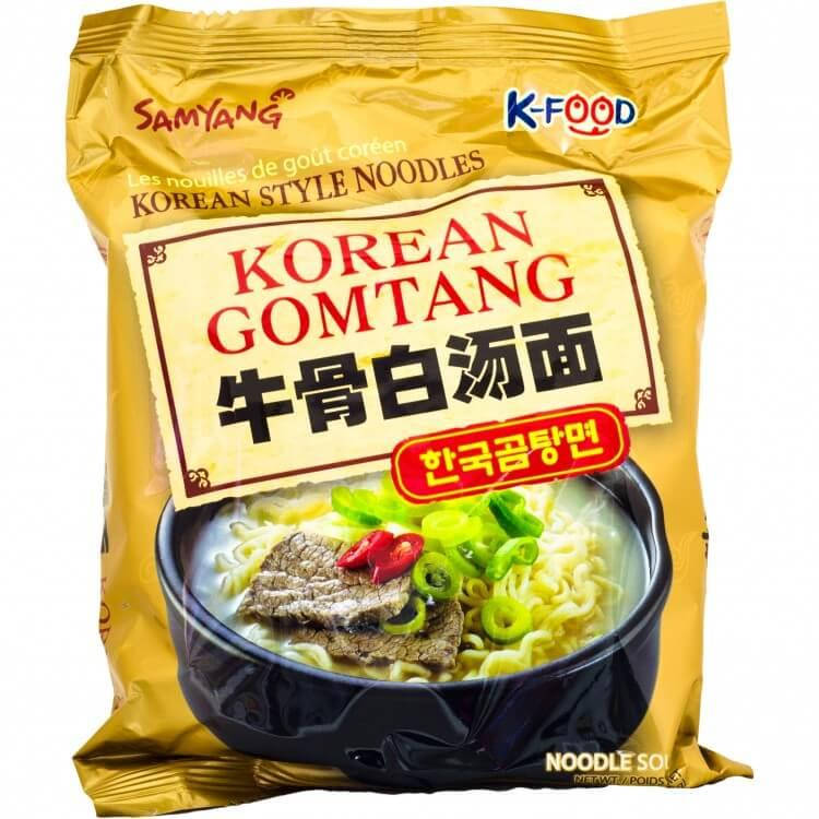 

Суп рамьон Гомтанг Samyang 110г