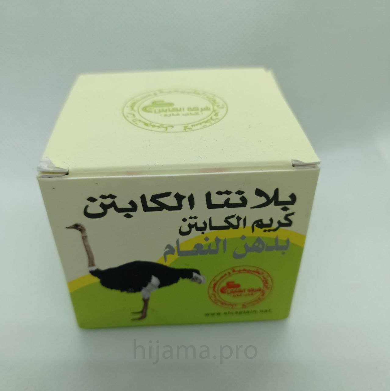 

Крем страусинный, 60 гр Египет.