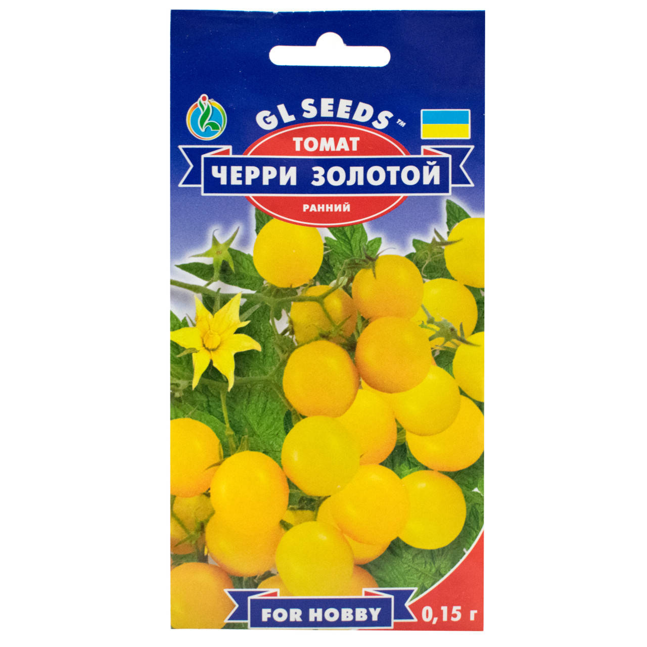 

Томат Черри золотой 0.15 г Gl Seeds