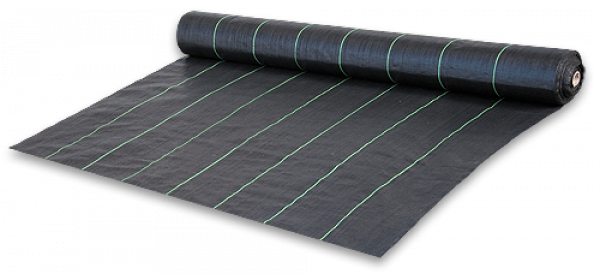 

Агротканина проти бур'янів 70 г/м² PP, чорна UV 1.1х100м, AT7011100, Черный