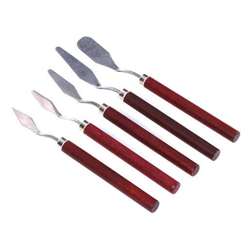 

Набор из 5 мастихинов, художественных шпателей для гуаши, масляной краски