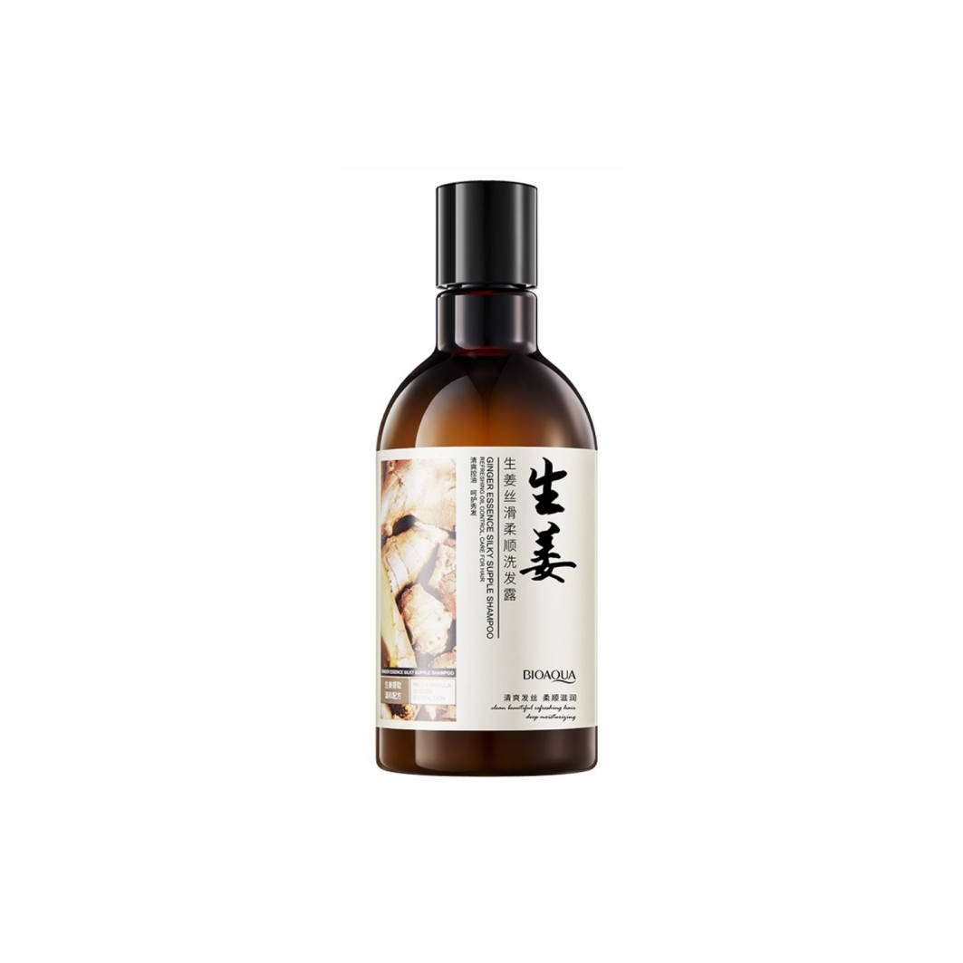 

Шампунь с имбирем Bioaqua Ginger Essence Silky Supple Shampoo