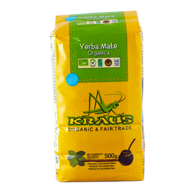 

Чай Йерба Матe Kraus Mate Organica 500g