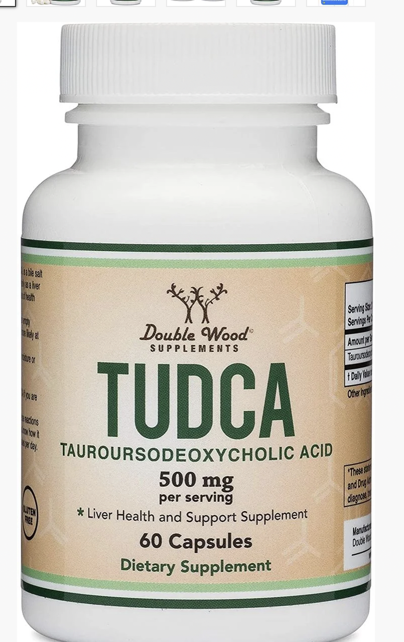 

Double Wood TUDCA / Тудка Тауросодезоксихолевая кислота 60 капсул
