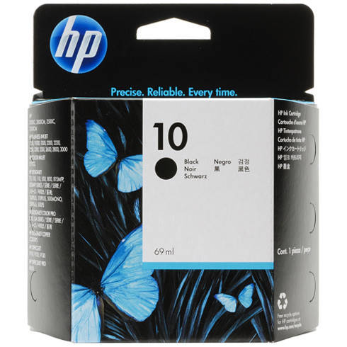 

Картридж струйный HP 10 Black (C4844AE) 2018-2019