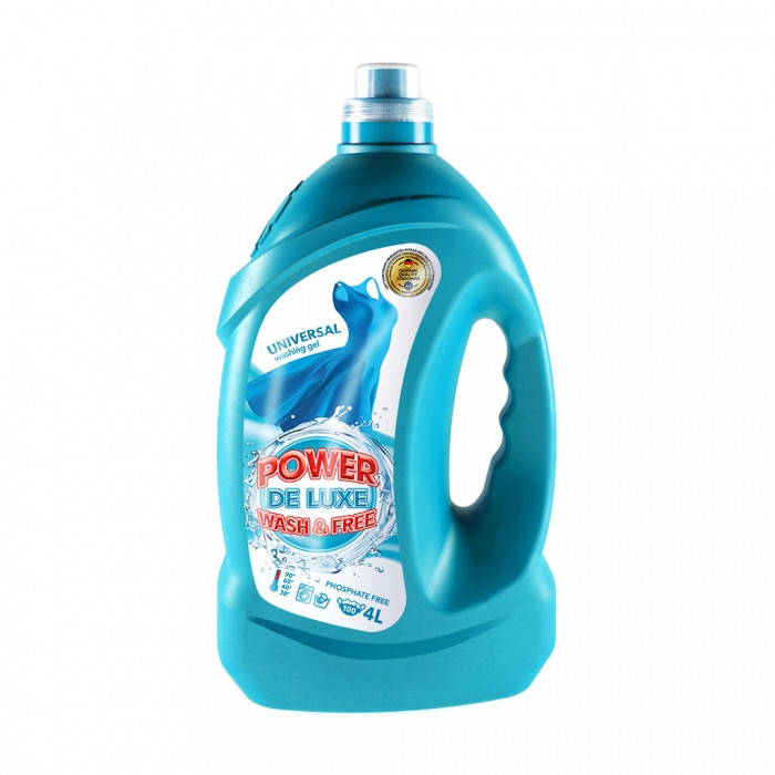 

Power Wash DE LUXE Гель д/пр Універсал 4л 600063