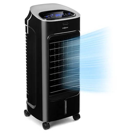 

Мобильный кондиционер OneConcept 4-в-1 | 320 м³ / ч | 60 Вт