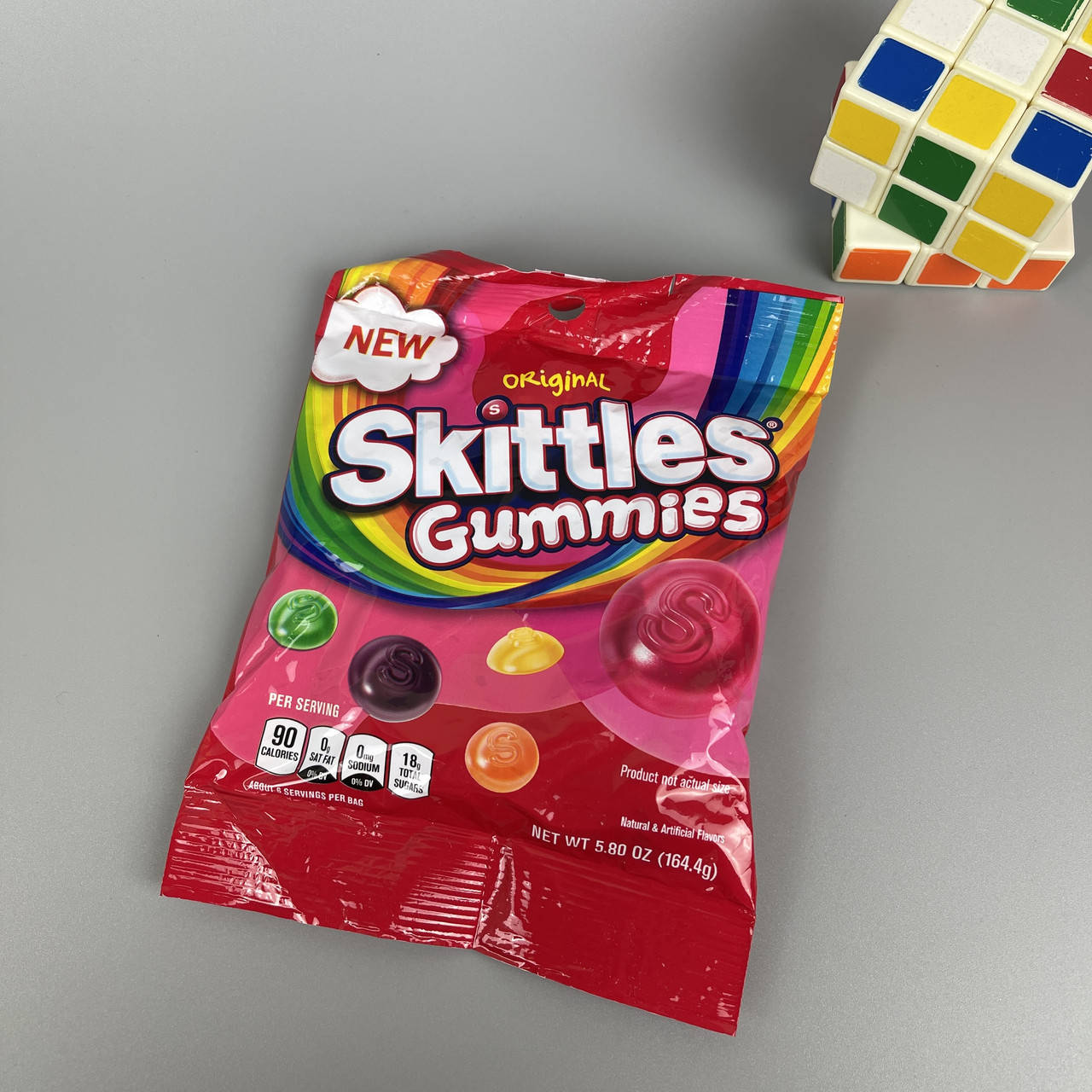 

Желейные фруктовые конфеты Скитлс Skittles Gummies 164.4 г