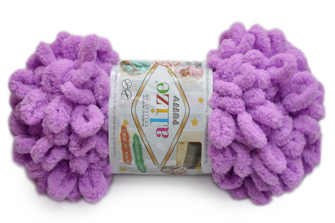 

Alize Puffy, Орхидея №378, Сиреневый
