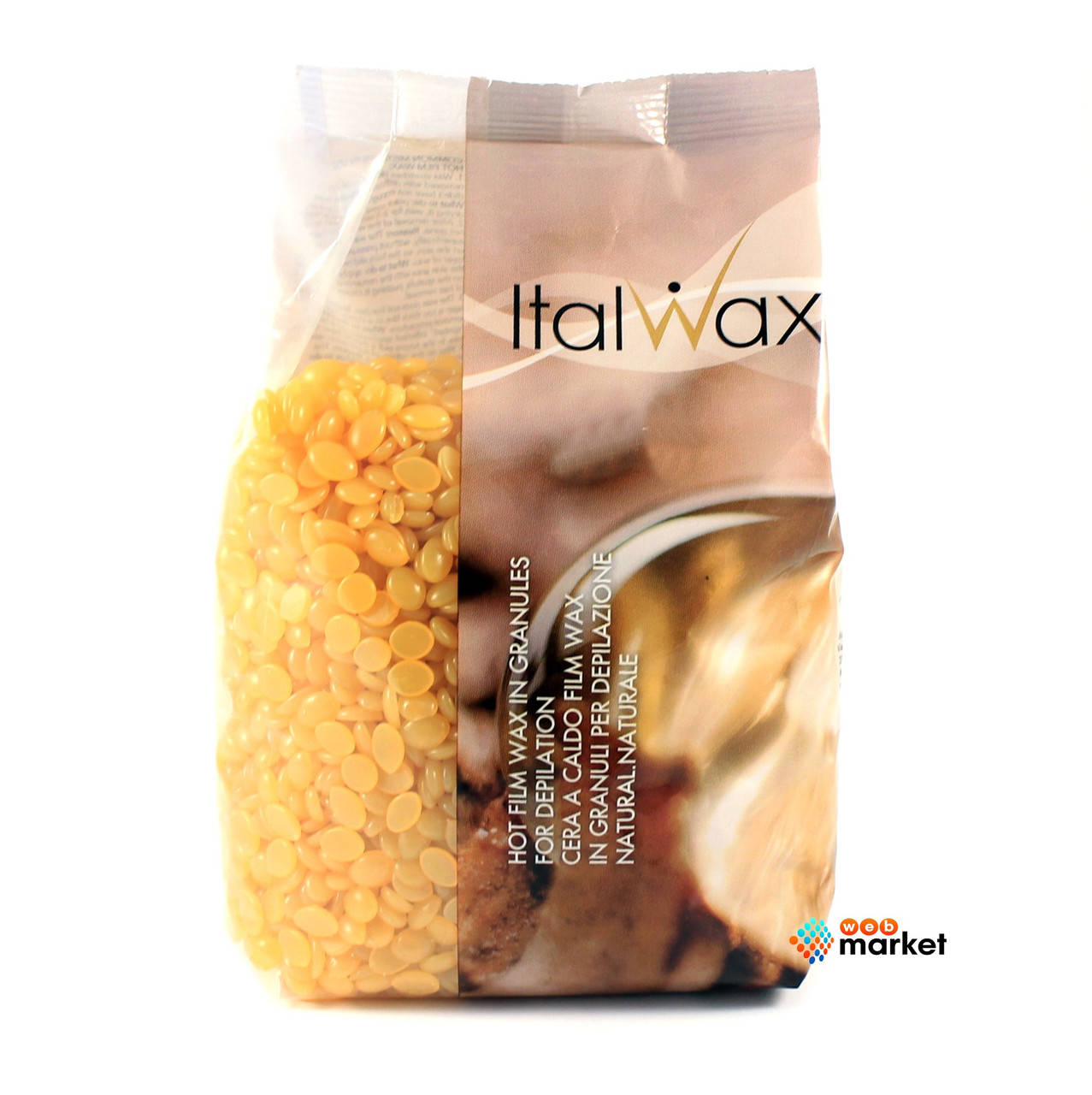 

Воск горячий в гранулах ItalWax Натуральный 1 кг