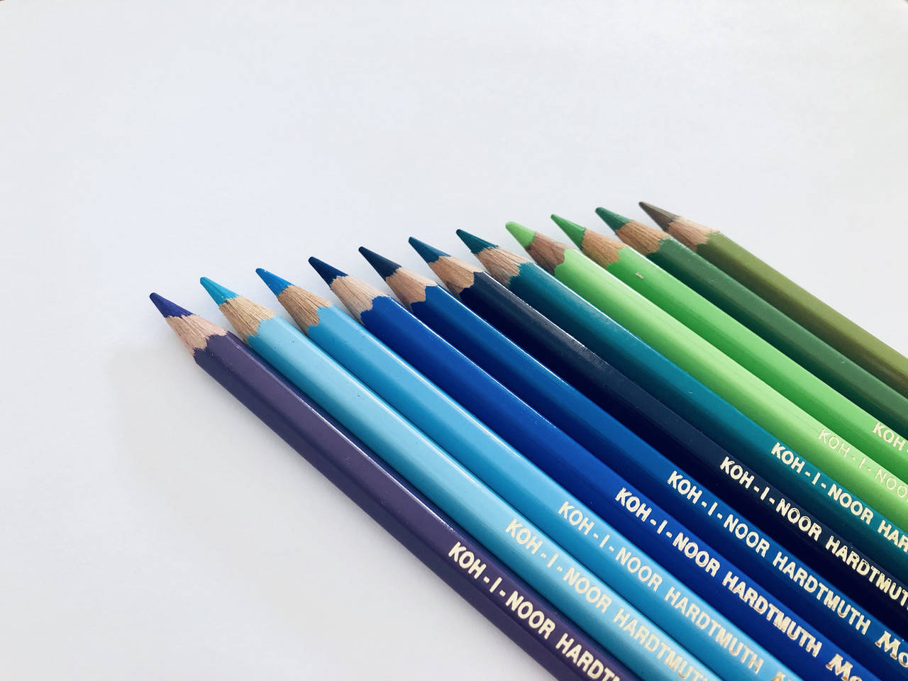 

Олівці кол. аквар. MONDELUZ ice blue