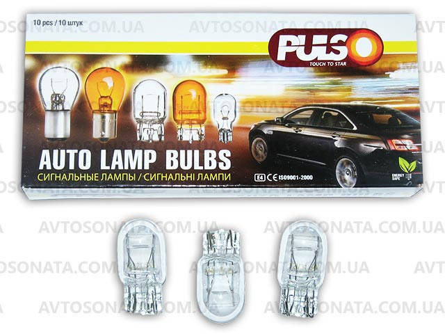

Лампочка T20 PULSO LP-20162 12V 21/5W clear