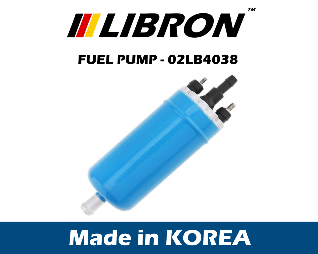 

Бензонасос LIBRON 02LB4038 - Пежо 405 I (15B) 1.9 (1988-1992)