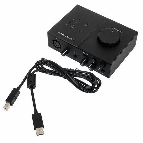 

USB аудиоинтерфейс Native Instruments Komplete Audio 1