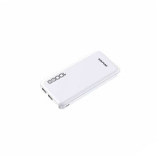 

УМБ портативное зарядное устройство Power Bank Awei P28K 10000 mAh, белый