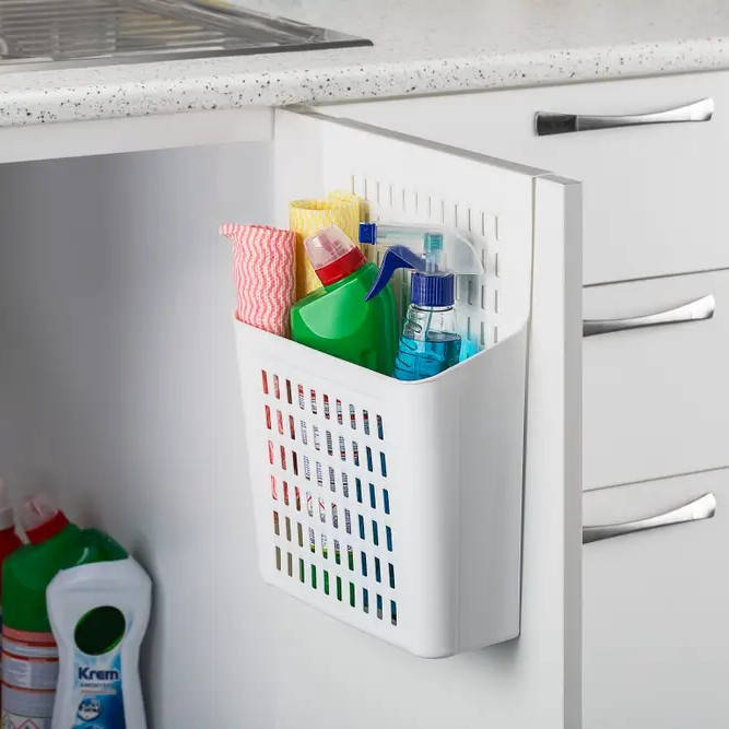 

Подвесной дверной органайзер Dunya (07401), Белый