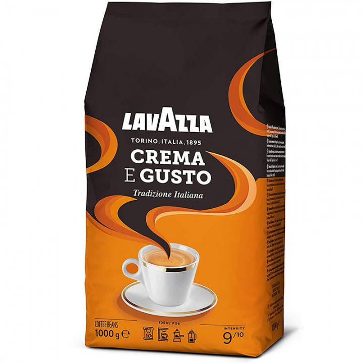 

Lavazza Crema e Gusto Tradizione Italiana 1кг в зернах розница/опт
