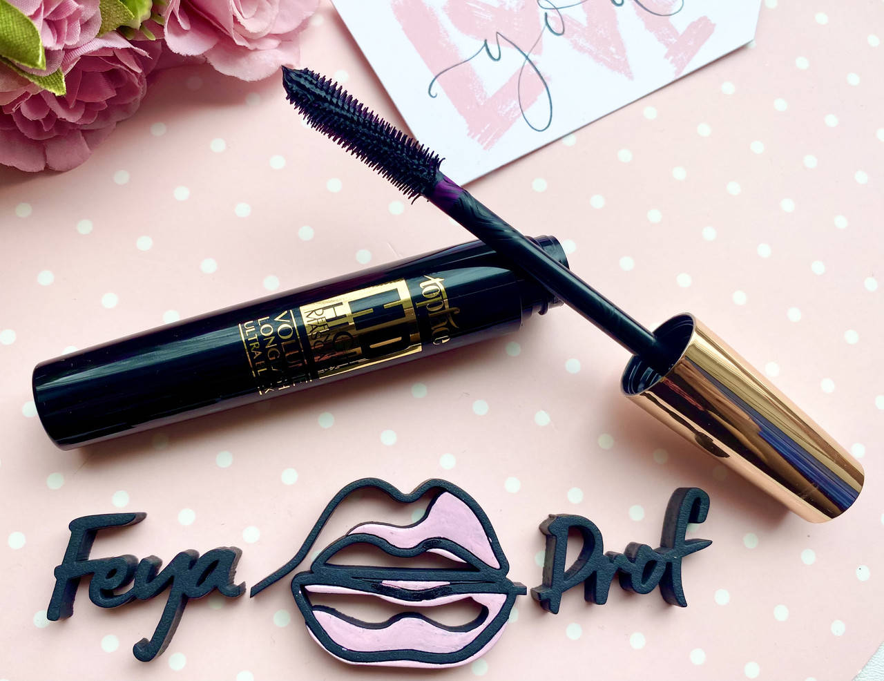 

Тушь TopFace High Definition Maskara PT303, Черный